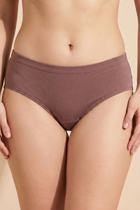 Zivame Anti-Microbial Medium Rise Full Coverage Hipster Panty (Pack of 5) - Multicolor — thumbnail 6